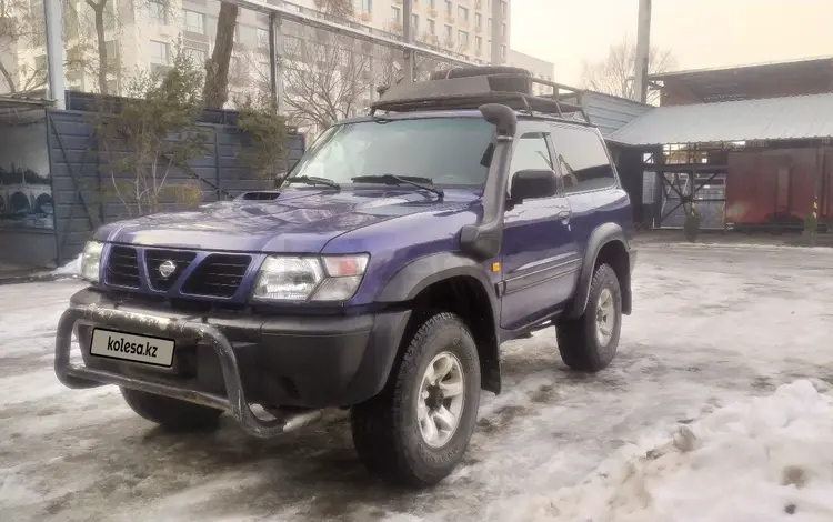 Nissan Patrol 1998 годаүшін5 200 000 тг. в Алматы