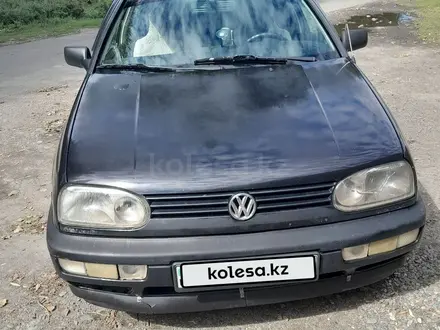Volkswagen Golf 1995 года за 1 600 000 тг. в Талдыкорган – фото 14
