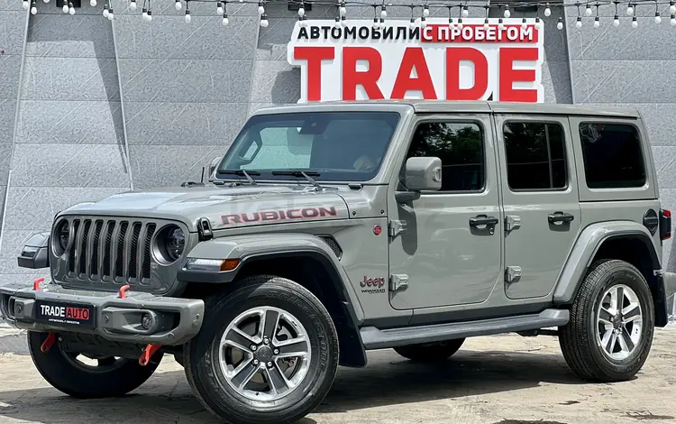 Jeep Wrangler 2021 года за 27 990 000 тг. в Алматы