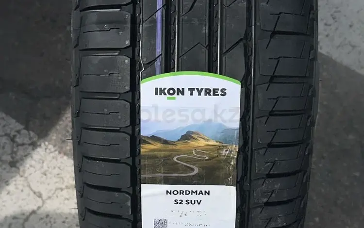Шины Ikon 225/55R19 Nordman S2 SUV за 65 000 тг. в Алматы