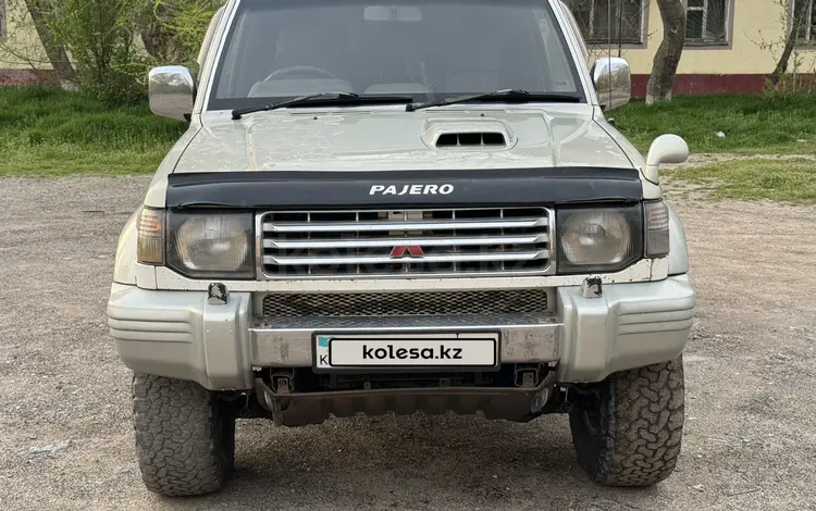 Mitsubishi Pajero 1993 годаүшін3 200 000 тг. в Шымкент
