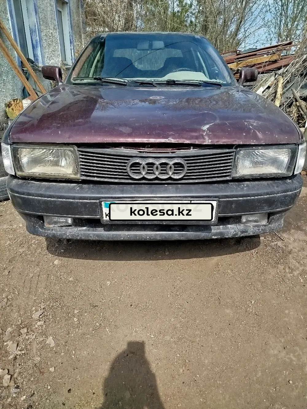 Audi 90, 1990