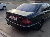 Mercedes-Benz S 500 2003 года за 5 000 000 тг. в Актау – фото 5