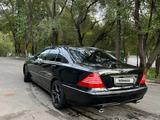 Mercedes-Benz S 320 2000 года за 4 700 000 тг. в Алматы – фото 3