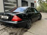 Mercedes-Benz S 320 2000 года за 4 700 000 тг. в Алматы – фото 5