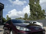 Peugeot 407 2005 годаүшін3 350 000 тг. в Турара Рыскулова – фото 2