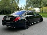 Mercedes-Benz S 63 AMG 2014 годаүшін28 000 000 тг. в Алматы – фото 3