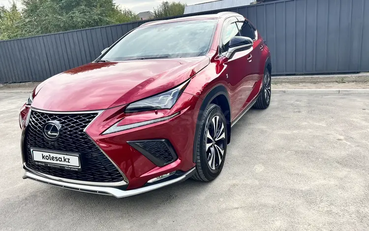 Lexus NX 200 2018 года за 24 300 000 тг. в Алматы