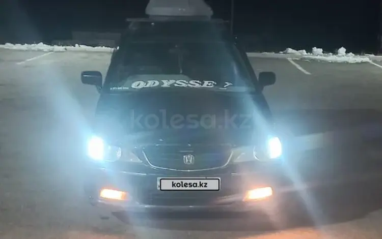 Honda Odyssey 2002 года за 5 500 000 тг. в Алматы
