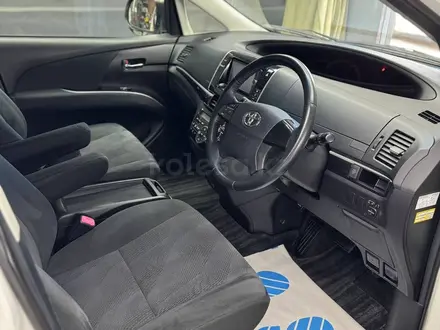 Toyota Estima 2012 года за 9 250 000 тг. в Семей – фото 10