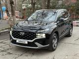 Hyundai Santa Fe 2021 года за 18 400 000 тг. в Алматы – фото 2