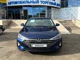 Hyundai Elantra 2019 года за 8 700 000 тг. в Уральск
