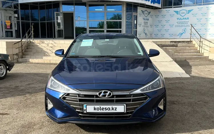 Hyundai Elantra 2019 года за 8 700 000 тг. в Уральск