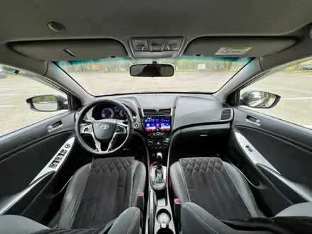 Hyundai Accent 2015 года за 5 500 000 тг. в Алматы – фото 12