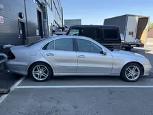 Mercedes-Benz E-Class, 2002