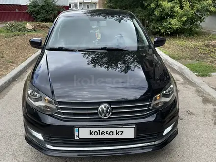 Volkswagen Polo 2015 года за 5 650 000 тг. в Костанай