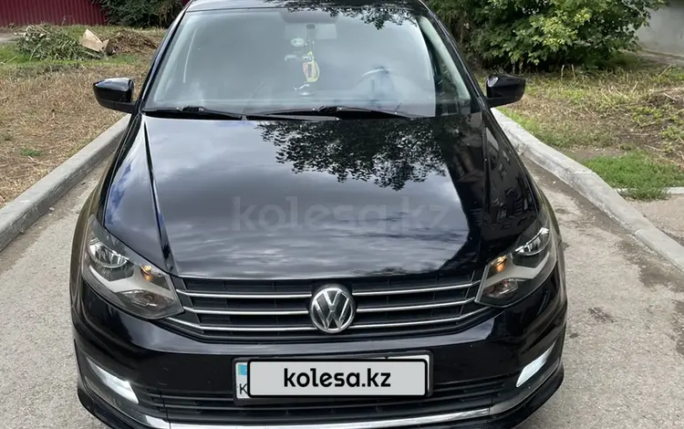 Volkswagen Polo 2015 года за 5 650 000 тг. в Костанай