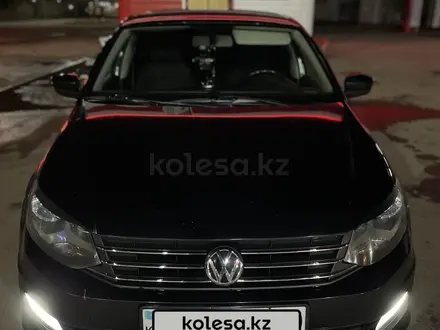 Volkswagen Polo 2015 года за 5 650 000 тг. в Костанай – фото 15