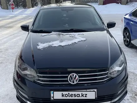 Volkswagen Polo 2015 года за 5 650 000 тг. в Костанай – фото 24