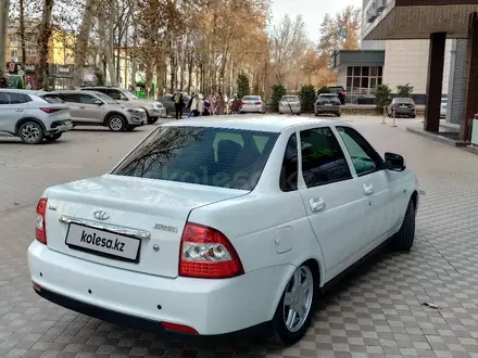 ВАЗ (Lada) Priora 2170 2015 года за 3 250 000 тг. в Шымкент – фото 6