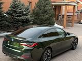 BMW i4 2022 годаүшін25 500 000 тг. в Алматы – фото 5