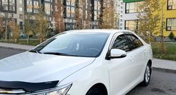 Toyota Camry 2017 года за 10 000 000 тг. в Астана – фото 2