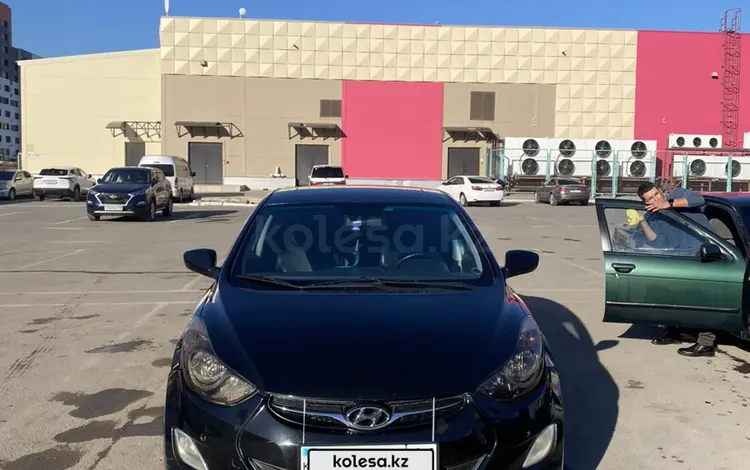 Hyundai Elantra 2012 года за 5 500 000 тг. в Астана