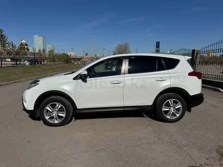 Toyota RAV4 2014 года за 9 450 000 тг. в Астана – фото 4