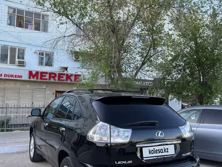 Lexus RX 350 2008 года за 6 000 000 тг. в Жанаозен – фото 3