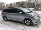 Toyota Sienna 2016 года за 9 400 000 тг. в Караганда