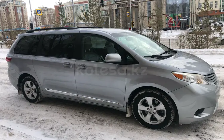 Toyota Sienna 2016 года за 10 200 000 тг. в Караганда