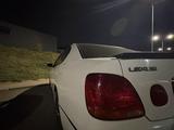 Lexus GS 300 2001 года за 3 400 000 тг. в Астана – фото 5