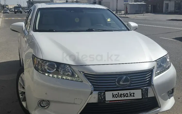 Lexus ES 300h 2014 годаүшін7 990 000 тг. в Актау