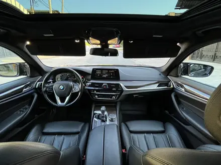 BMW 540 2017 года за 20 500 000 тг. в Шымкент – фото 11