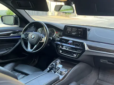BMW 540 2017 года за 20 500 000 тг. в Шымкент – фото 13