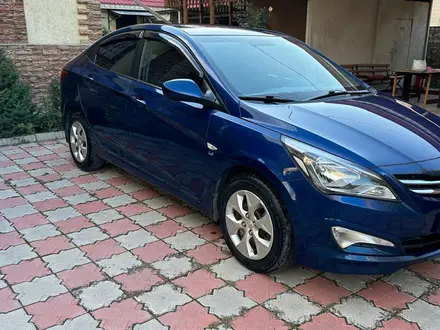 Hyundai Accent 2015 года за 6 100 000 тг. в Алматы – фото 3