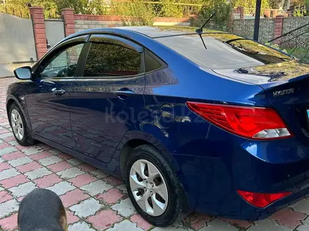 Hyundai Accent 2015 года за 6 100 000 тг. в Алматы – фото 10