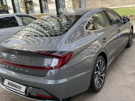 Hyundai Sonata 2023 года за 14 000 000 тг. в Астана – фото 4