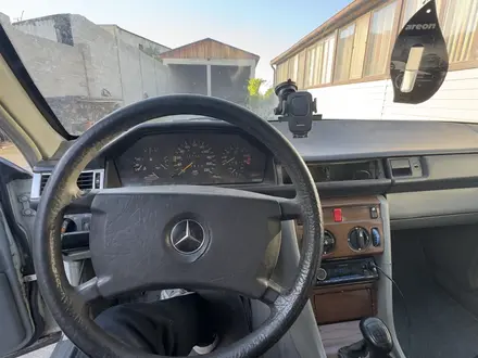 Mercedes-Benz E 230 1989 года за 1 100 000 тг. в Тараз – фото 7