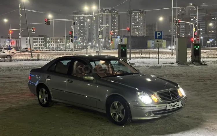 Mercedes-Benz E 240 2002 годаүшін4 950 000 тг. в Алматы