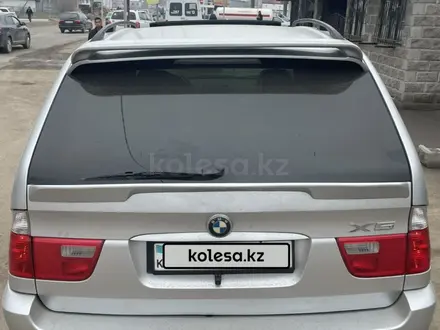 BMW X5 2003 года за 7 200 000 тг. в Алматы – фото 4