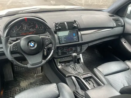 BMW X5 2003 года за 7 200 000 тг. в Алматы – фото 10