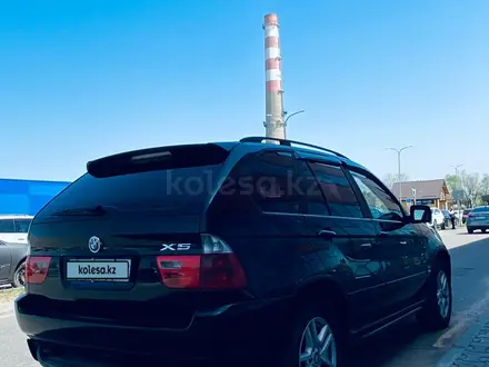BMW X5 2004 года за 6 660 000 тг. в Алматы – фото 9