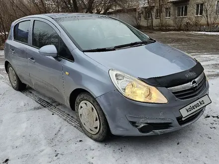 Opel Corsa 2007 года за 1 500 000 тг. в Актобе – фото 3