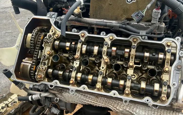 Двигатель 3UR-FE на Toyota Sequoia 5.7 3UR/2UZ/1UR/2TR/1GR за 75 000 тг. в Алматы