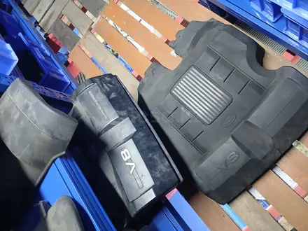 Декор крышка двигателя Range Rover L319 L320 L322 L405 L494 L462 L538 L560 за 1 000 тг. в Алматы – фото 4