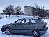 Volkswagen Golf 1992 года за 1 400 000 тг. в Рудный – фото 5