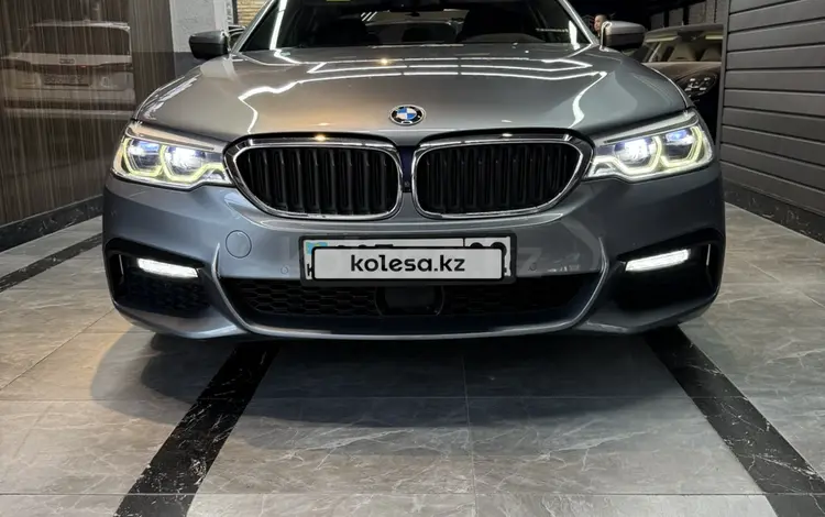 BMW 530 2017 года за 16 000 000 тг. в Алматы