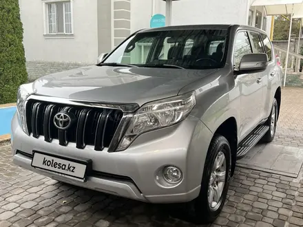 Toyota Land Cruiser Prado 2014 года за 15 900 000 тг. в Алматы – фото 9