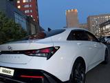 Hyundai Elantra 2023 года за 8 000 000 тг. в Астана – фото 3